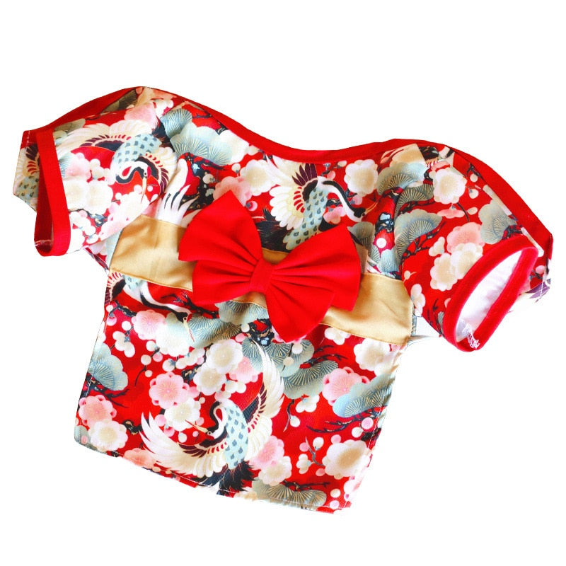 Best Adorable Kimonos Cute Japanese Dog For Clothes with Several Designs