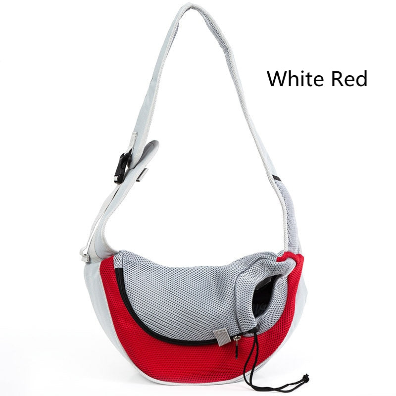 Best Fashionable Pet Carrier Bag Outdoor Breathable Sling Handbag Tote