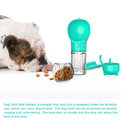 Best and Perfect Dog Water Bottle 3 In 1 Portable Drinking Water Bottle