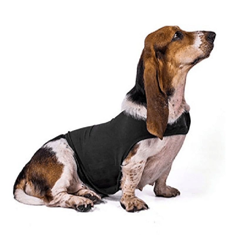 Best Anti Anxiety Dog Vest Stress Relief Calming Wrap Soft Comfortable Clothes