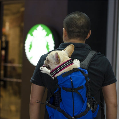 Best Dog Carrier Pet Shoulder Traveler Backpack Dog Outcrop Bags