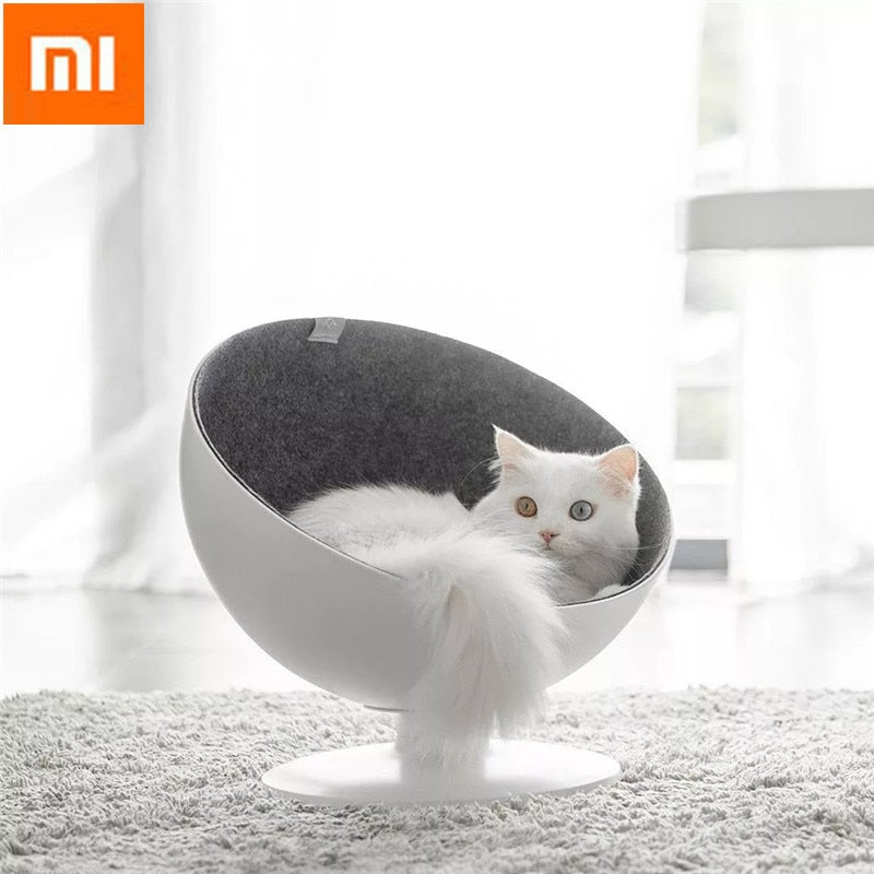 Best and Perfect Place Cat Nap Rotational Interaction Funny Beds Sleeping