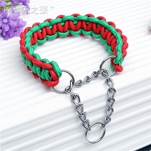 New High Quality Upgraded Color Collar Large Dog