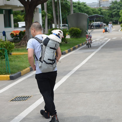 Best Dog Carrier Pet Shoulder Traveler Backpack Dog Outcrop Bags