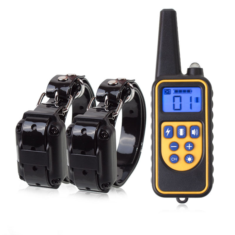 800m Electric Dog Training Collar Pet Remote Control