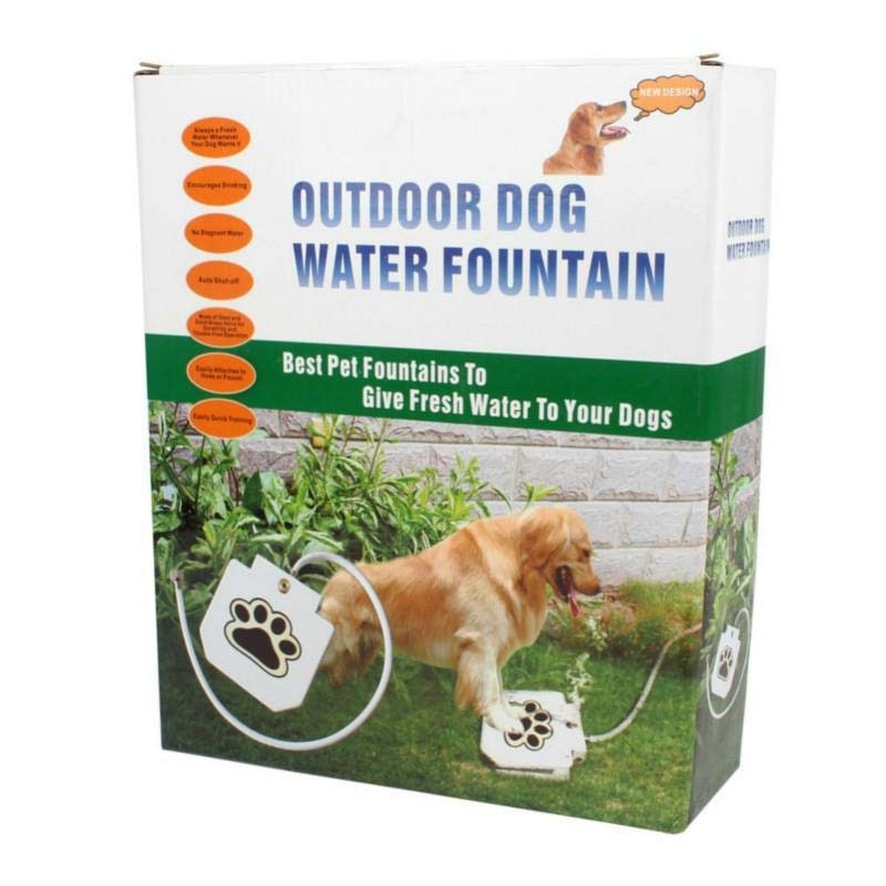 Best Automatic Water Fountain Outdoor Without Electricity For Dogs Drinking