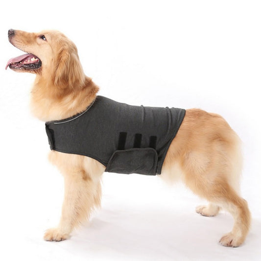 Best Anti Anxiety Dog Vest Stress Relief Calming Wrap Soft Comfortable Clothes