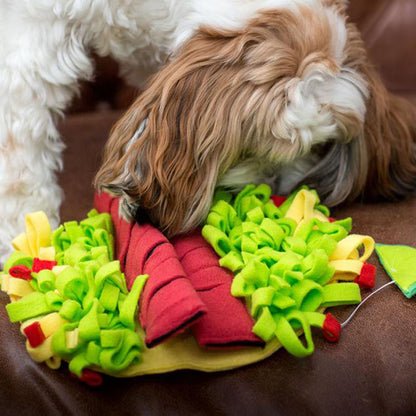 Dogs Snuffle Mat Pet Leak Food Anti Choking Mat