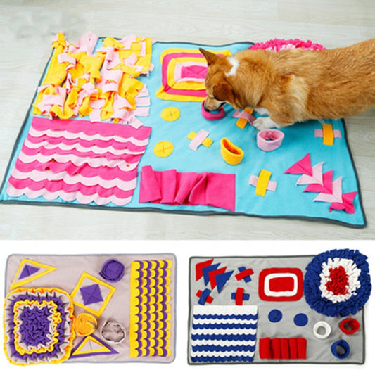Dog Mat Sniffing Pad Blanket Puppy Training Puzzle Toy