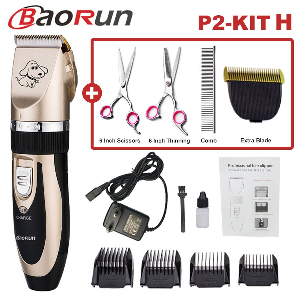 Professional Pet Dog Hair Trimmer Animal Grooming Pet Grooming