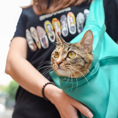 Best Cat Dog Carrier Pouch Breathable Outdoor Travel Shoulder Bag Sling Carrier