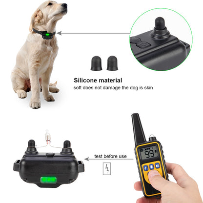 800m Electric Dog Training Collar Pet Remote Control
