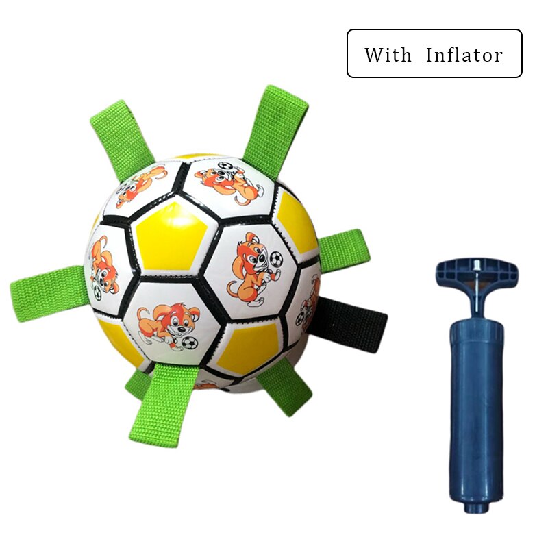 Best Dog Toys Interactive Football Toys Outdoor Training Soccer Chew Toy