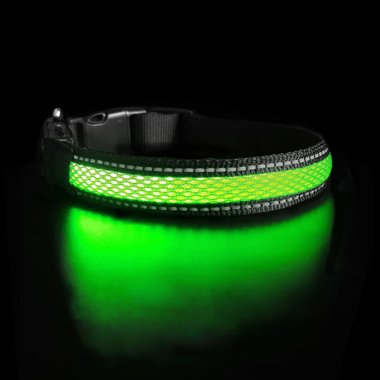 LED Dog Collar Luminous Products Safety Stylish