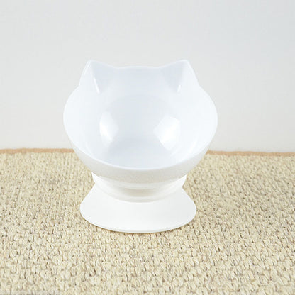 Non-Slip Double Cat Bowl Dog Bowl With Stand Pet Feeding