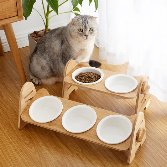 Pet Bowl Food Water Bowl Feeder
