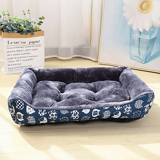 Pet Dog Bed Mat Kennel Puppy Sofa