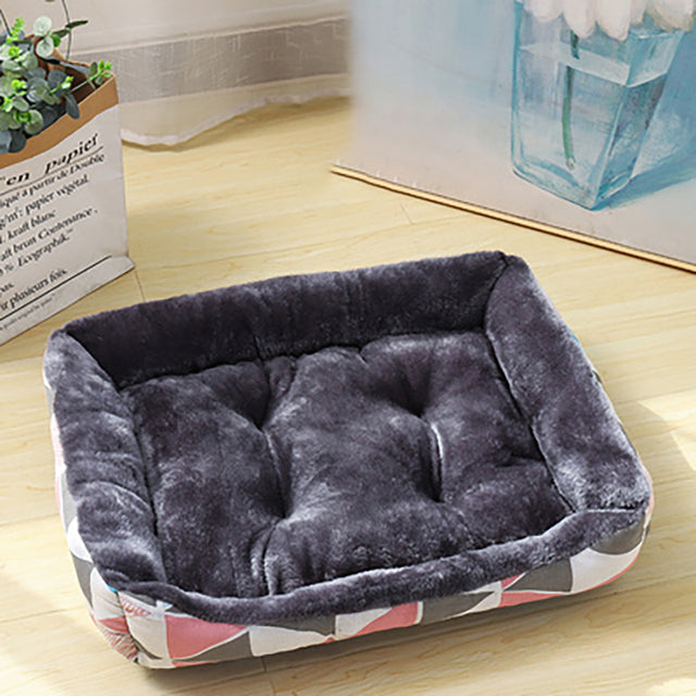 Pet Dog Bed Mat Kennel Puppy Sofa