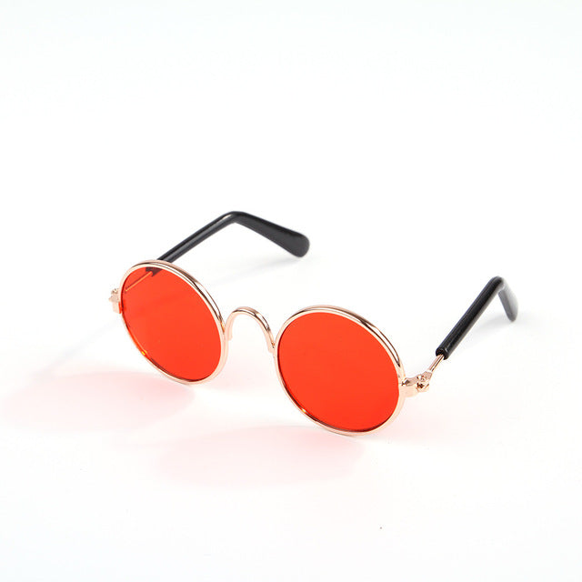 Lovely Vintage Round Sunglasses Reflection Eye wear