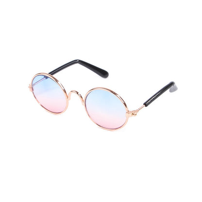 Lovely Vintage Round Sunglasses Reflection Eye wear