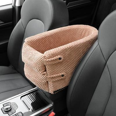Best Pet Safety Booster Seat Travel Central Control Car Safety Pet Seat