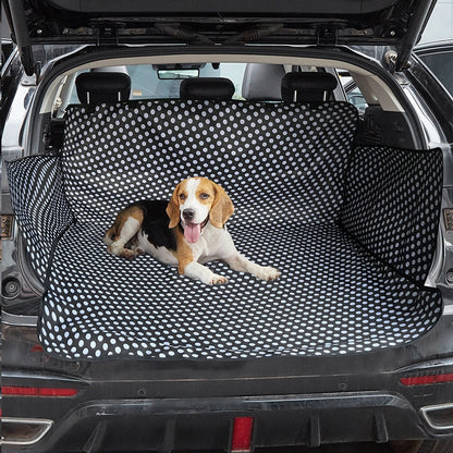 Pet Carriers Dog Car Seat Cover Trunk Cover