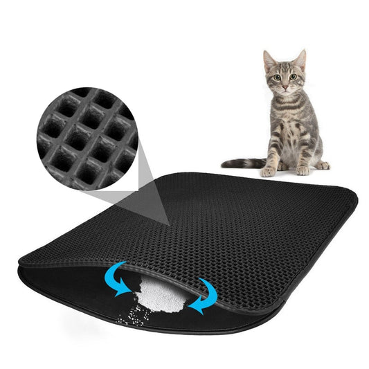 Best Litter Locker Cat Mat Trapper House Cleaner Waterproof and Easy to Clean
