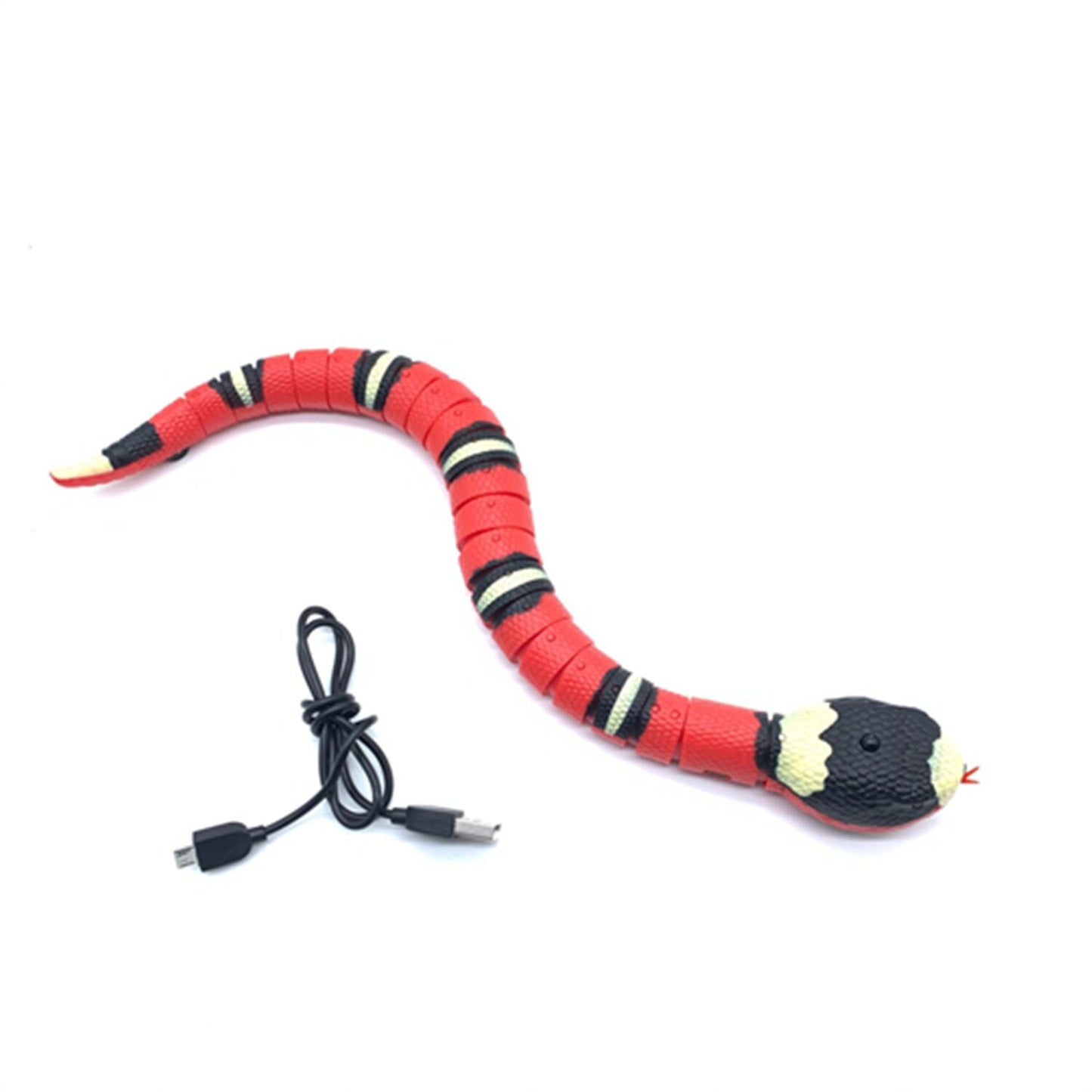 Best Smart Sensing Snake Cats Dogs Toy Slithering Action Great fun for Pets