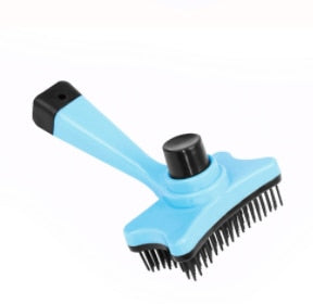 Best Dog Grooming Brush Comb  Shedding Hair Removal with Sharp Blades Pet Grooming