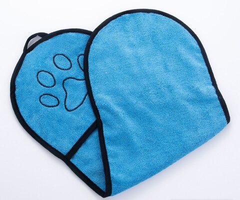 Best Super Absorbent Pup Shammy Towel Microfiber Grooming Massager Towel