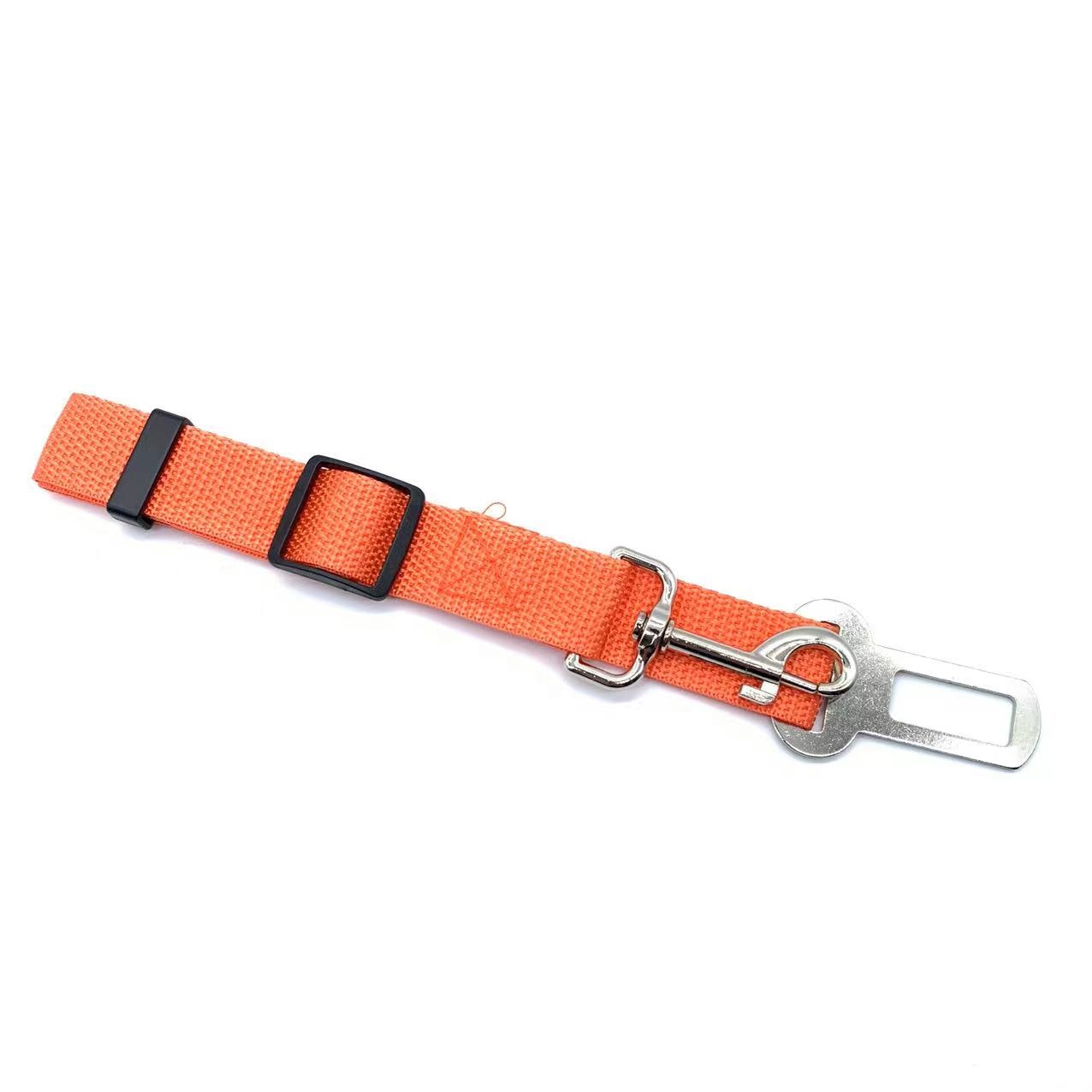 Best Car Seat Belt Dog Adjustable Harness Lead Leash Travel Clip Leash