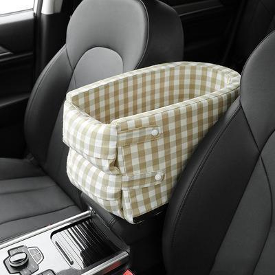 Best Pet Safety Booster Seat Travel Central Control Car Safety Pet Seat