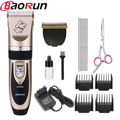 Professional Pet Dog Hair Trimmer Animal Grooming Pet Grooming