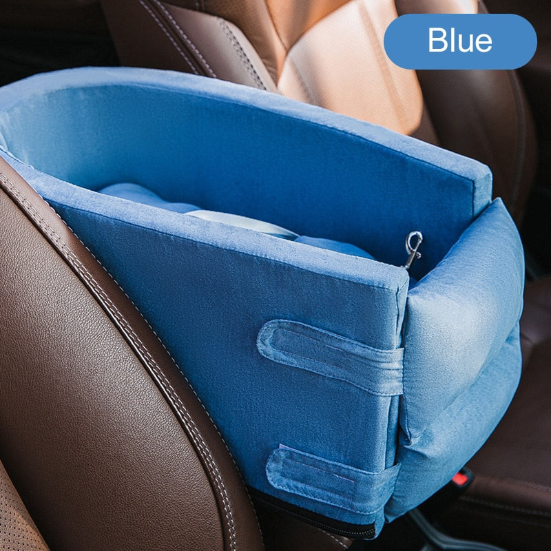 Best Pet Safety Booster Seat Portable Cat or Dog Car Seat  For Small Pet