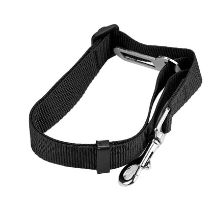 Pet Supplies Car Dog Seat Belt Retractable Dog Leash