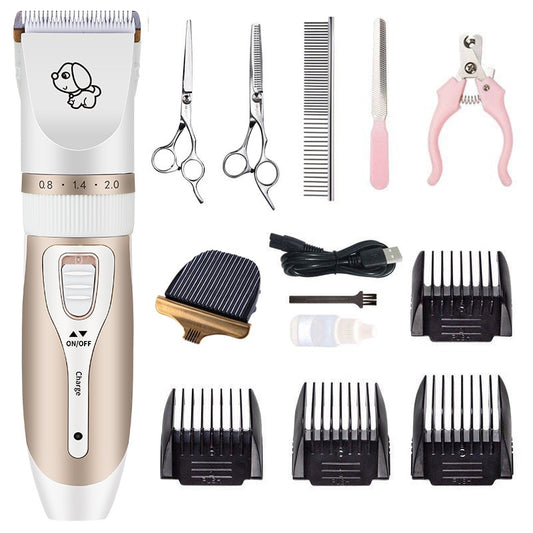 Best Dog Hair Clipper Grooming Shaver Set Professional Haircut Cordless Clippers Pet Grooming