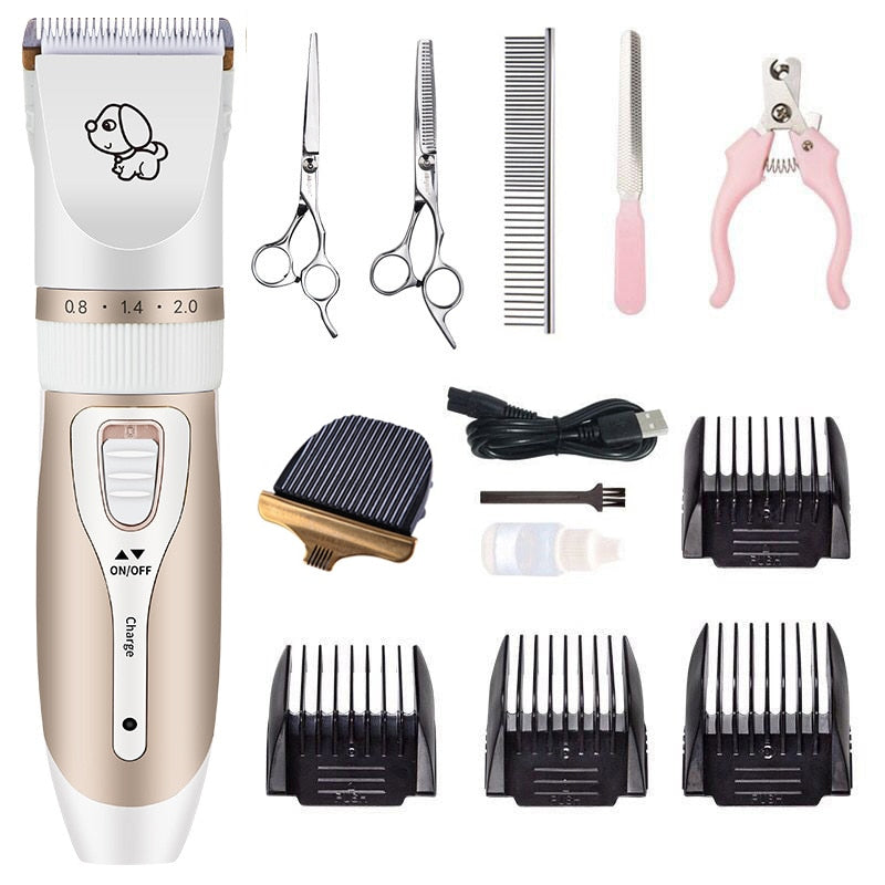 Dog Clipper Dog Hair Clippers Grooming Haircut Trimmer