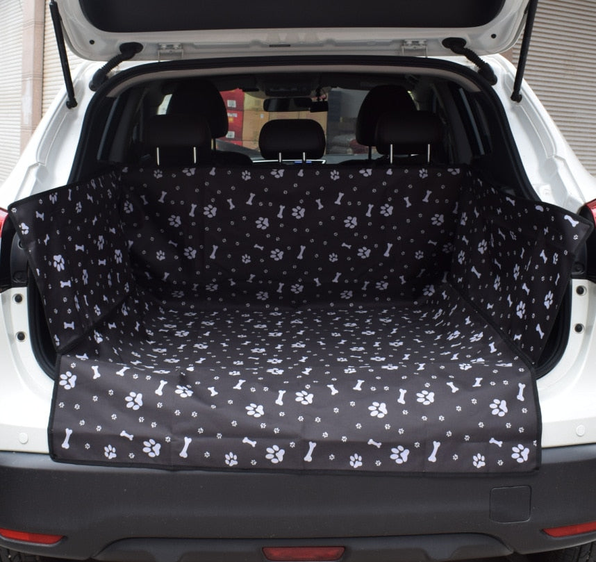 Pet Carriers Dog Car Seat Cover Trunk Cover