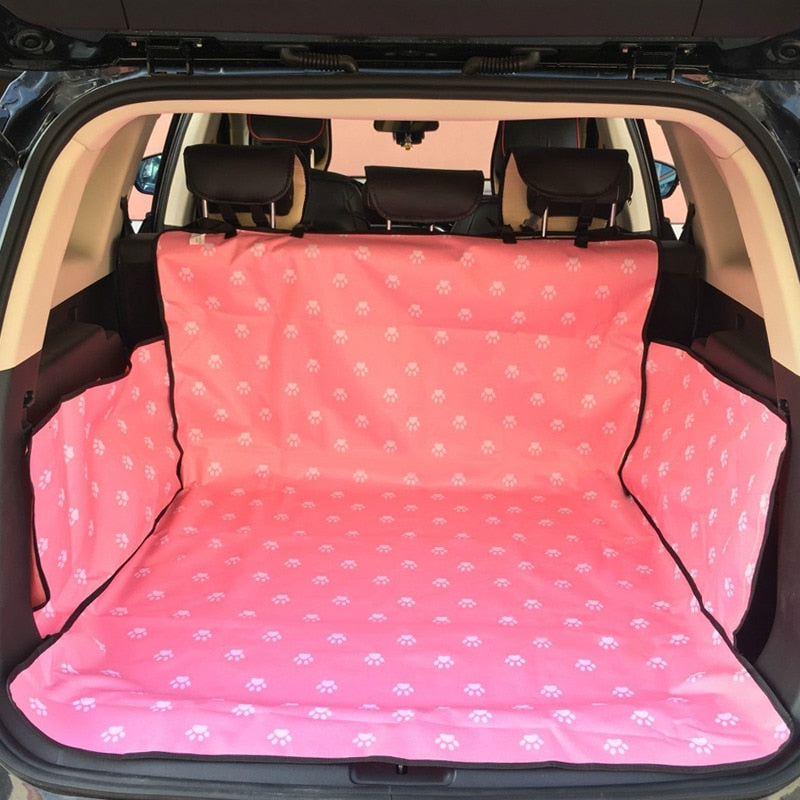 Pet Carriers Dog Car Seat Cover Trunk Cover