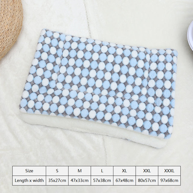 Soft Flannel Thickened Pet Soft Pad