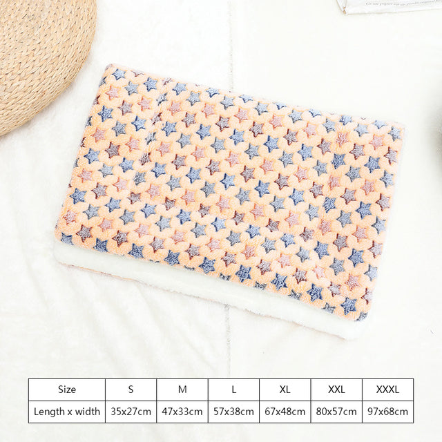 Soft Flannel Thickened Pet Soft Pad