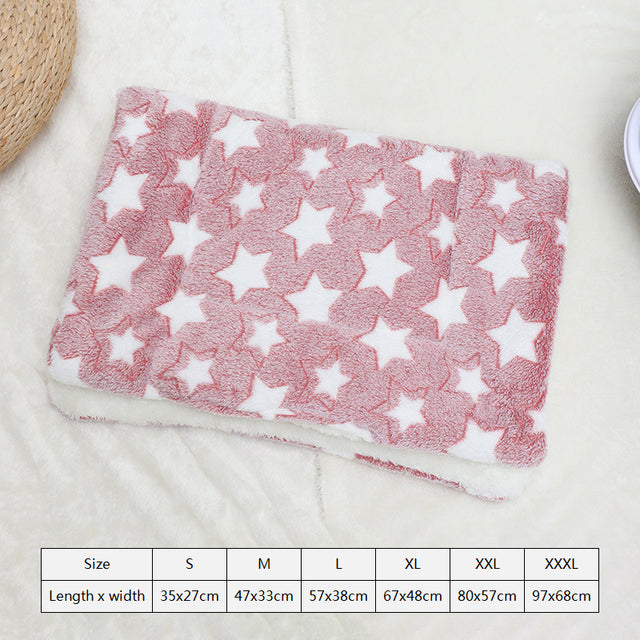 Soft Flannel Thickened Pet Soft Pad