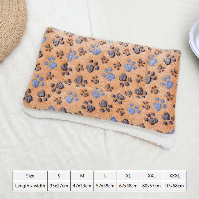 Soft Flannel Thickened Pet Soft Pad