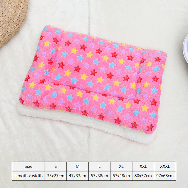 Soft Flannel Thickened Pet Soft Pad