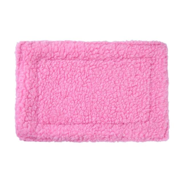 Soft Fleece Hamster Mat Plush Pet