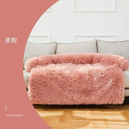 Soft Plush Dog Mat Sofa Pet Couch