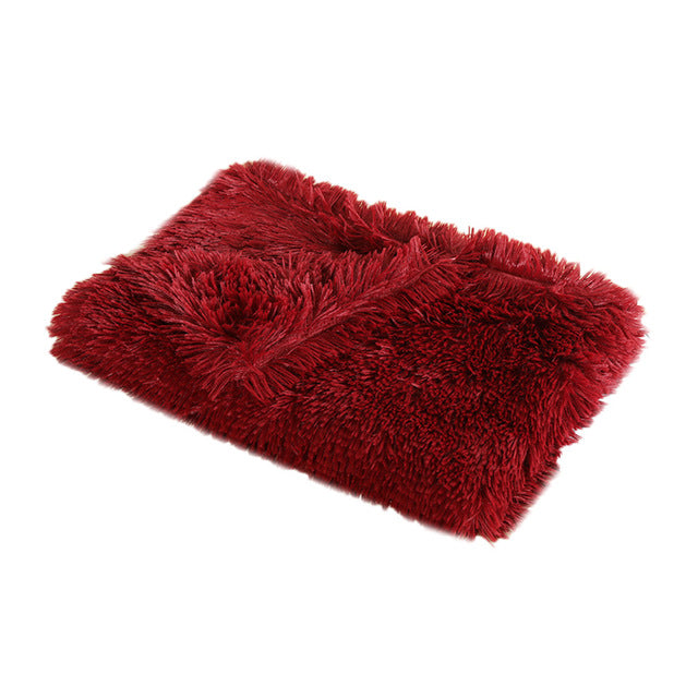 Super Soft Fleece Fluffy Pet Blankets