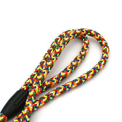 Pet Traction Rope Braided Dog Traction Rope Dog Walking Rope