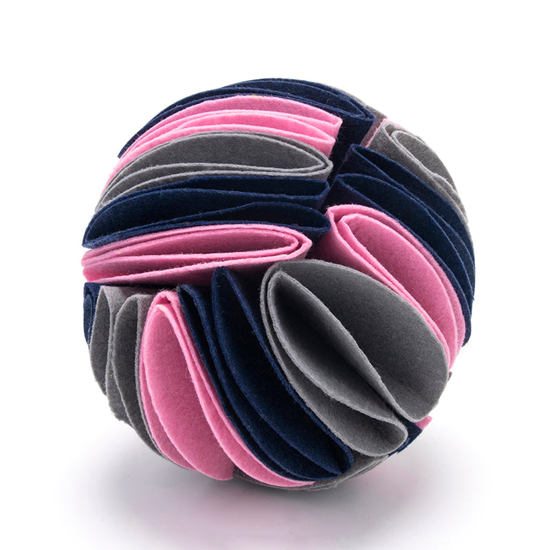 Foldable Dog Snuffle Ball Dog Training Toys Increase IQ Pet Cat Training
