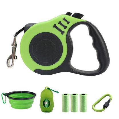 Pet Automatic Retractable Traction Rope Set Dog Leash Dog Traction Rope Device